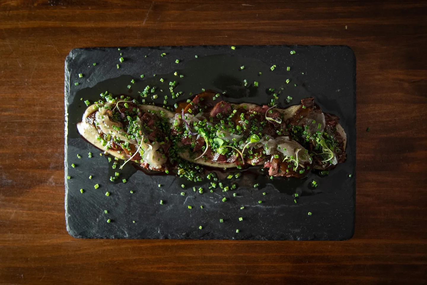 Falso solomillo Angus — EL 23 Gastrobar, Nou Barris