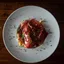 Huevos estrellados con jamón ibérico 100% bellota