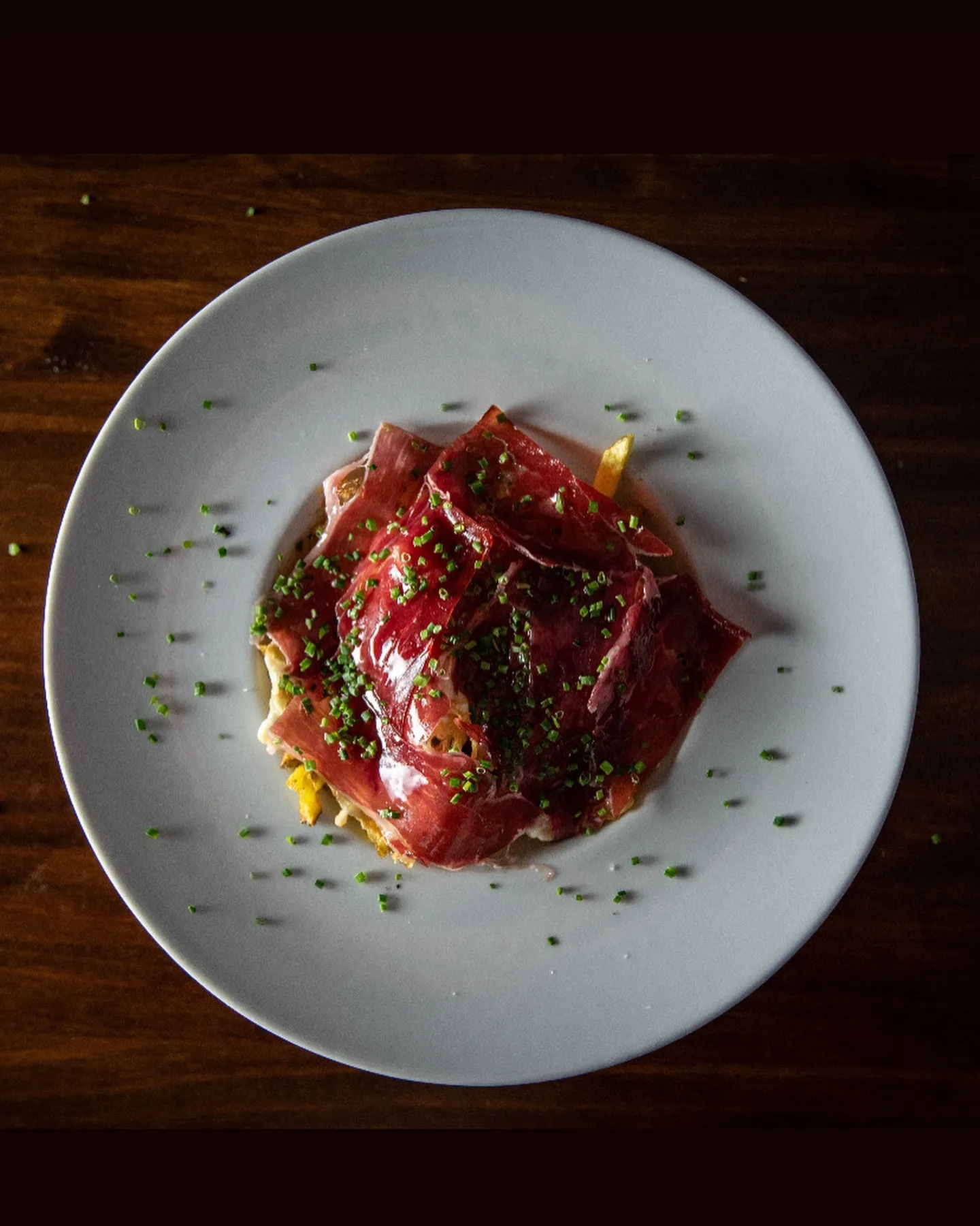 Huevos 100% bellota — EL 23 Gastrobar, Nou Barris