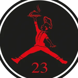 Isologo circular de EL 23 Gastrobar