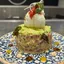 Tartar de atún rojo premium con mini burrata